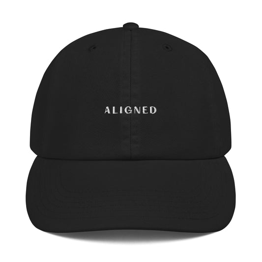 Aligned Embroidered Hat